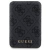 Zestaw Guess GUBPM5P13X4GEMGK iPhone13 Pro Max 6.7 hardcase + Powerbank 5000mAh MagSafe czarny/black 4G Metal Logo